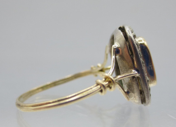 Bague fin du XIXe siècle.  