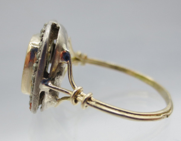 Bague fin du XIXe siècle.  
