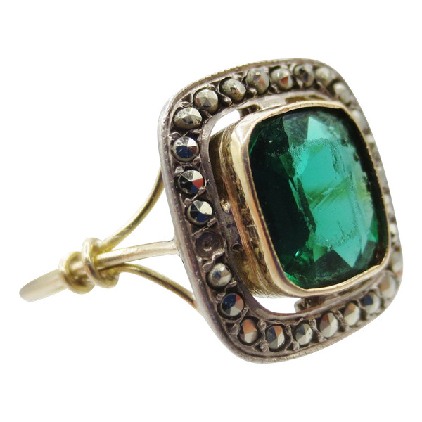 Bague fin du XIXe siècle.  