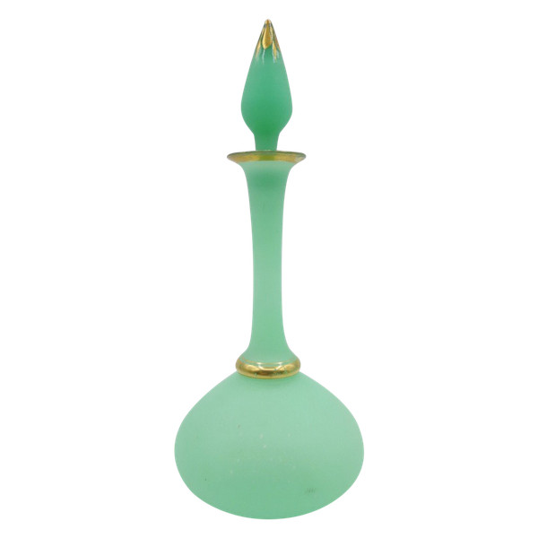 Flacon en opaline, XIXe siècle.  