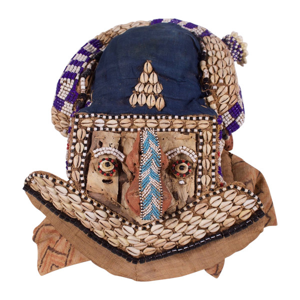 Elephant mask "Mukenga", Kuba