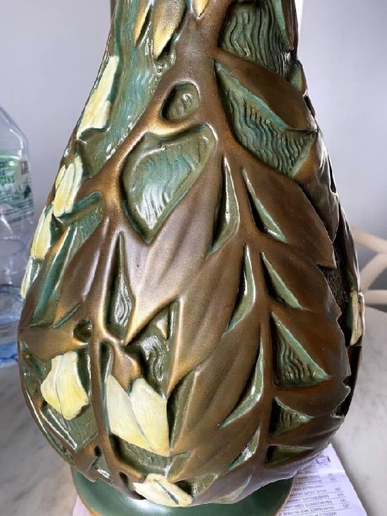 Amphora Large Modernist Art Nouveau Vase