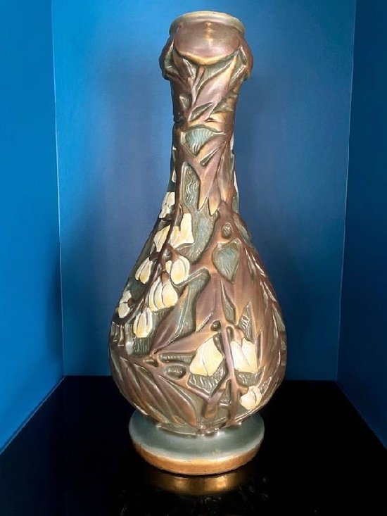 Amphora Large Modernist Art Nouveau Vase