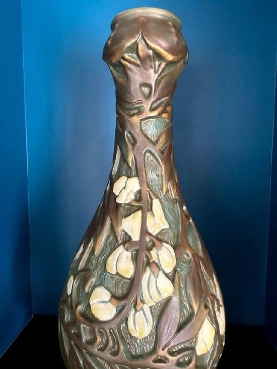 Amphora Large Modernist Art Nouveau Vase
