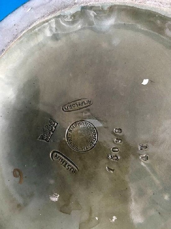 Amphora Large Modernist Art Nouveau Vase