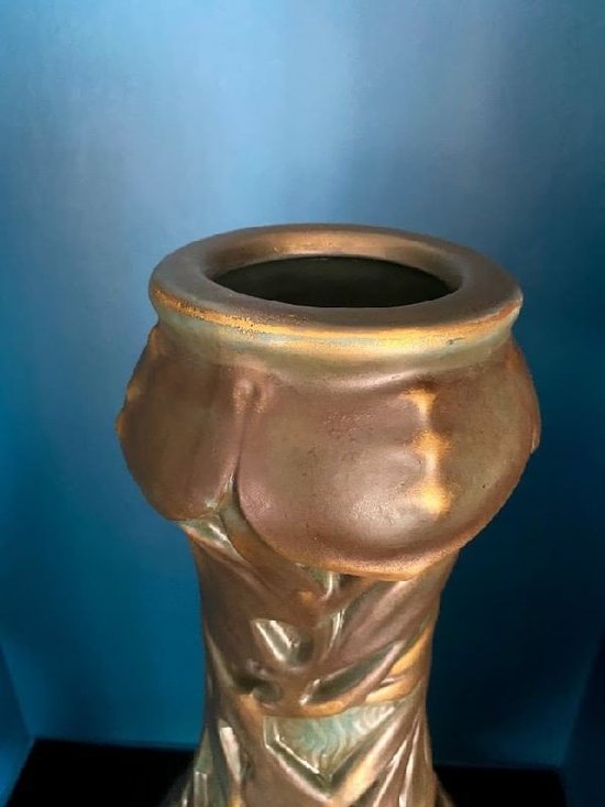 Amphora Large Modernist Art Nouveau Vase
