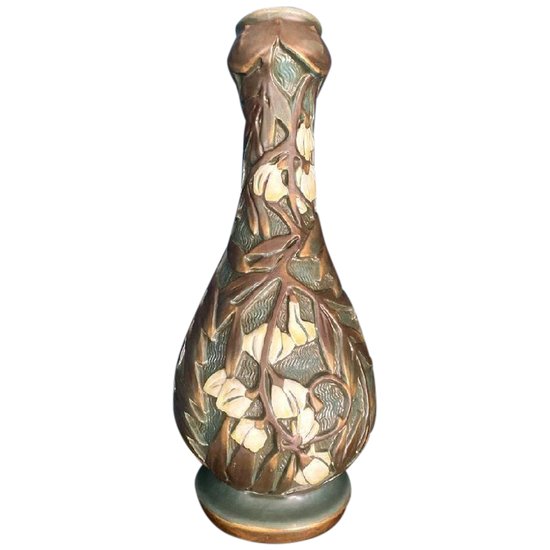 Amphora Large Modernist Art Nouveau Vase