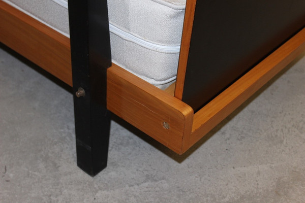 Sofa with shelves About 1950