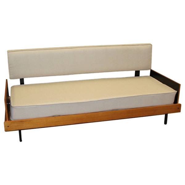 Sofa with shelves About 1950