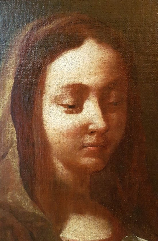 Giovanni Battista PIAZZETTA (Workshop of) - The Virgin with the Book