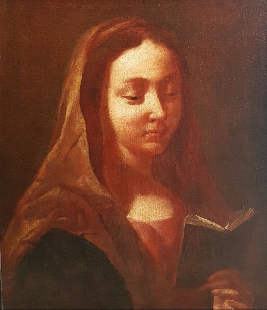 Giovanni Battista PIAZZETTA (Workshop of) - The Virgin with the Book