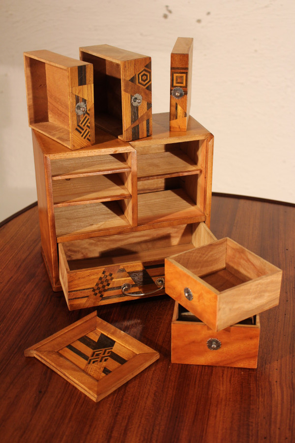 Small art deco box