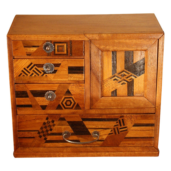 Small art deco box