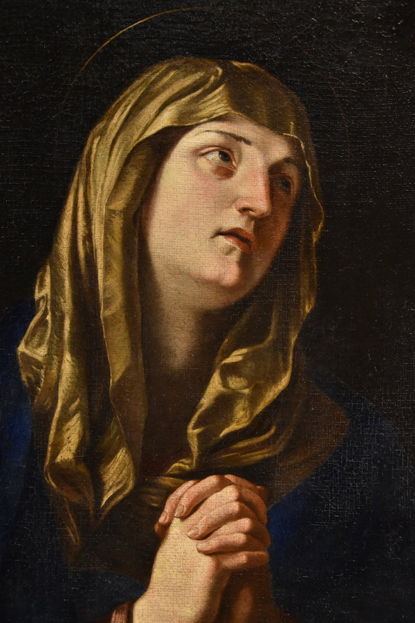 Guido Reni (Bologna, 1575 - 1642) Werkstatt Von, Die betende Jungfrau (oder Mater Dolorosa)