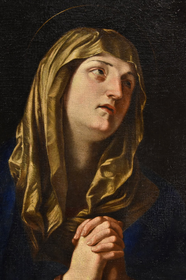 Guido Reni (Bologna, 1575 - 1642) Werkstatt Von, Die betende Jungfrau (oder Mater Dolorosa)