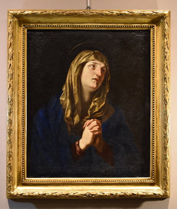Guido Reni (Bologna, 1575 - 1642) Werkstatt Von, Die betende Jungfrau (oder Mater Dolorosa)