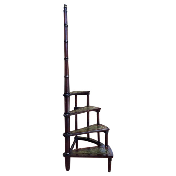 Stepladder - English Library Staircase
