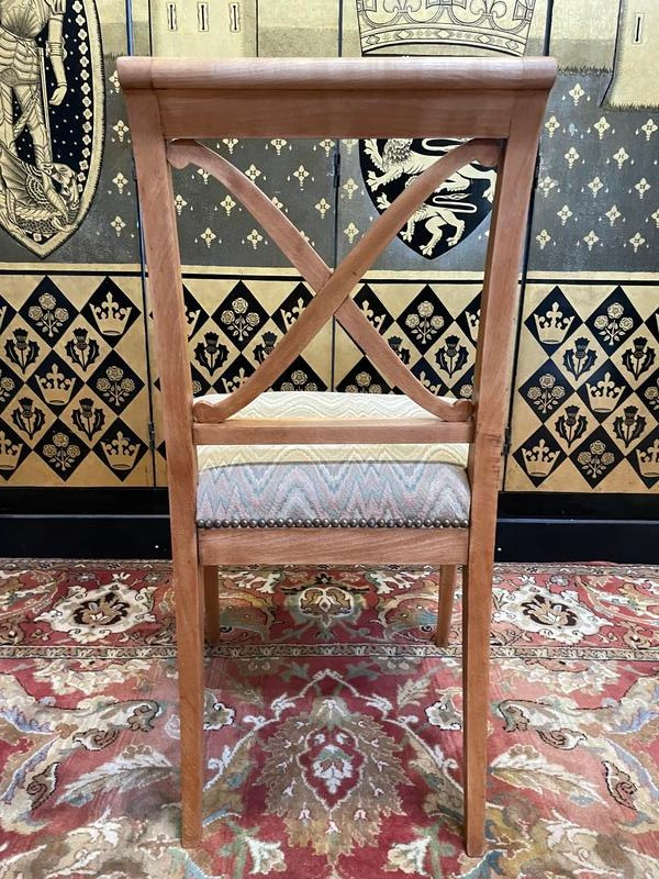 Suite de 9 chaises de style Louis XVI-Directoire