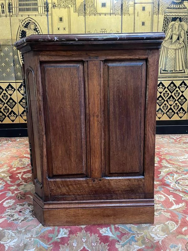 Jagd-Sideboard aus Louis XIV-Eiche