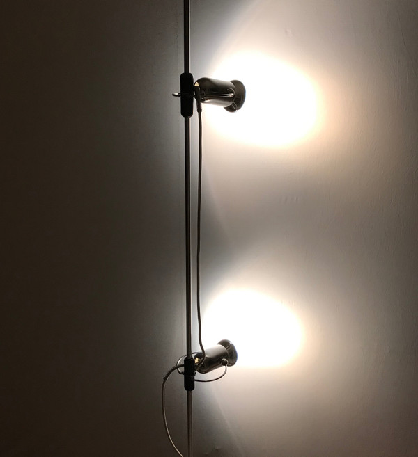 Stehleuchte von Francesco Fois für Reggiani Illuminazione, 1974
