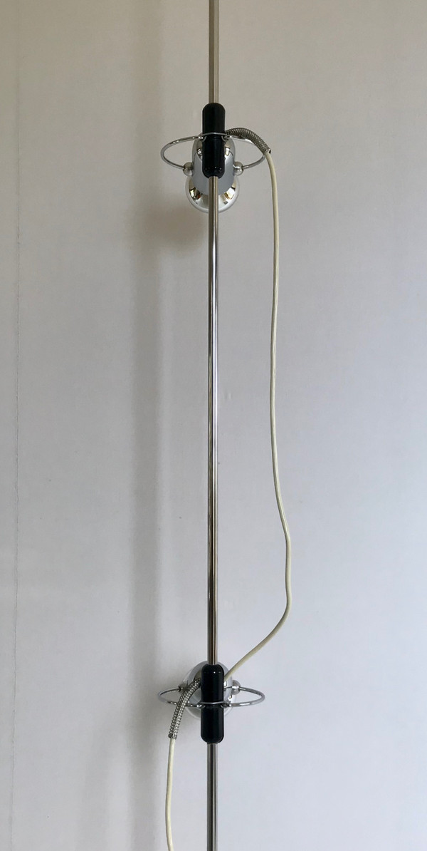 Stehleuchte von Francesco Fois für Reggiani Illuminazione, 1974