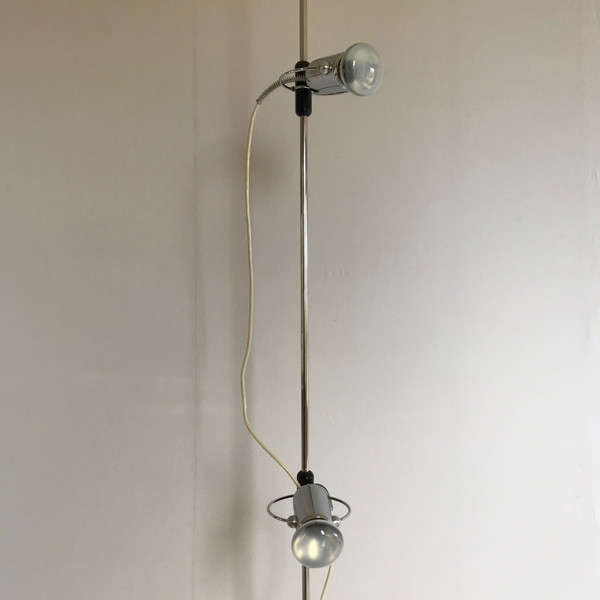 Stehleuchte von Francesco Fois für Reggiani Illuminazione, 1974