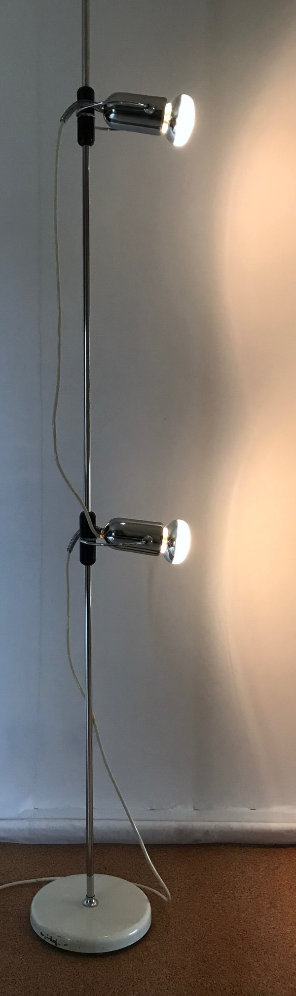 Stehleuchte von Francesco Fois für Reggiani Illuminazione, 1974