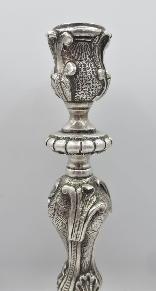 Candeliere Regency, XIX secolo.