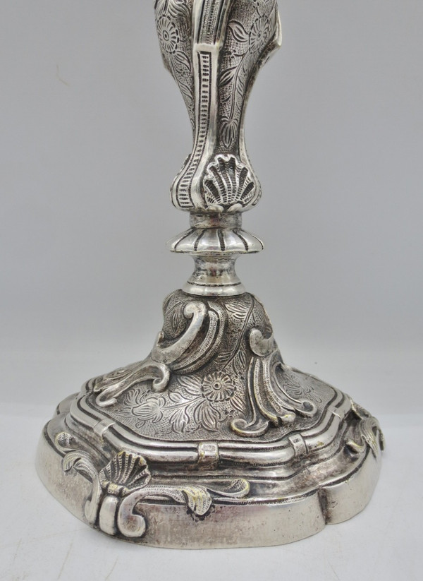 Candeliere Regency, XIX secolo.