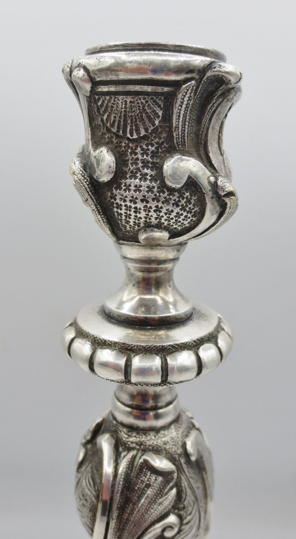 Candeliere Regency, XIX secolo.