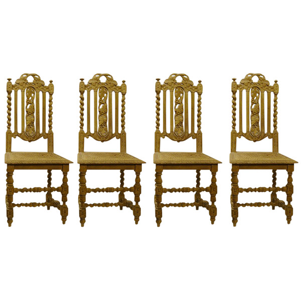 Set of 5 chairs 