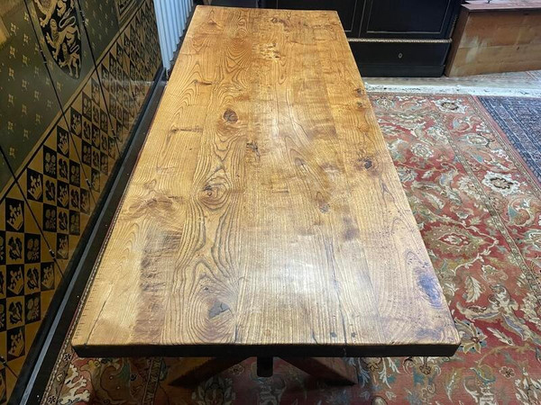 Monastery Farm Table in Solid Oak X