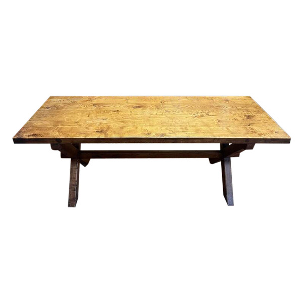Monastery Farm Table in Solid Oak X
