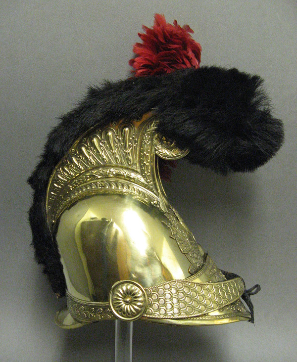 Helm De Sapeur Pompier Officier Mle 1821. Louis Philippe.