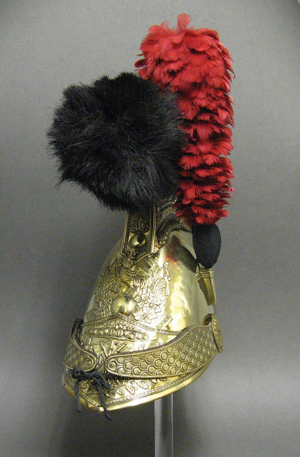 Helm De Sapeur Pompier Officier Mle 1821. Louis Philippe.