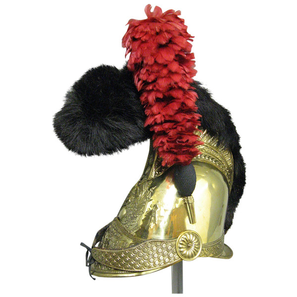 Helm De Sapeur Pompier Officier Mle 1821. Louis Philippe.
