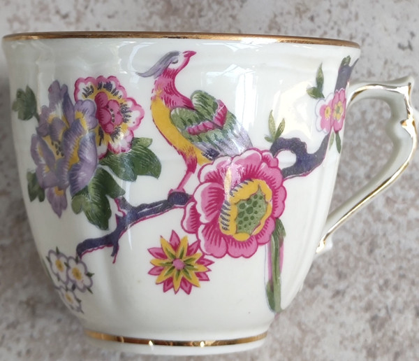 Altes 143-teiliges Geschirrset Limoges Bernardaud Modell Bengali