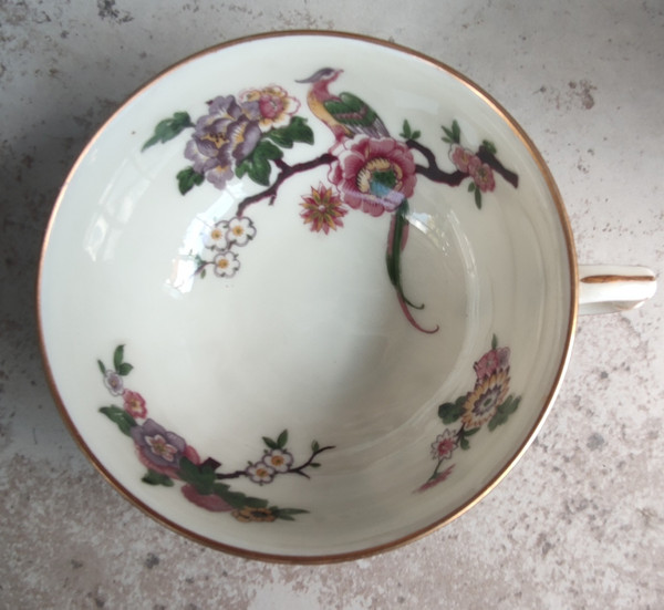 Altes 143-teiliges Geschirrset Limoges Bernardaud Modell Bengali