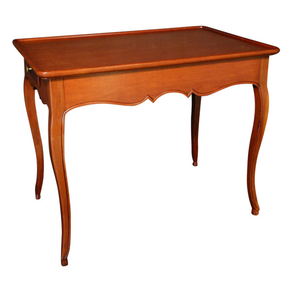 Table en cabaret de style Louis XV 
