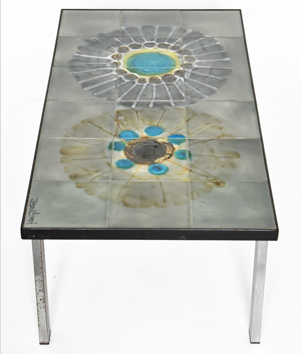 Table basse “BELARTI”, vers 1960/70 