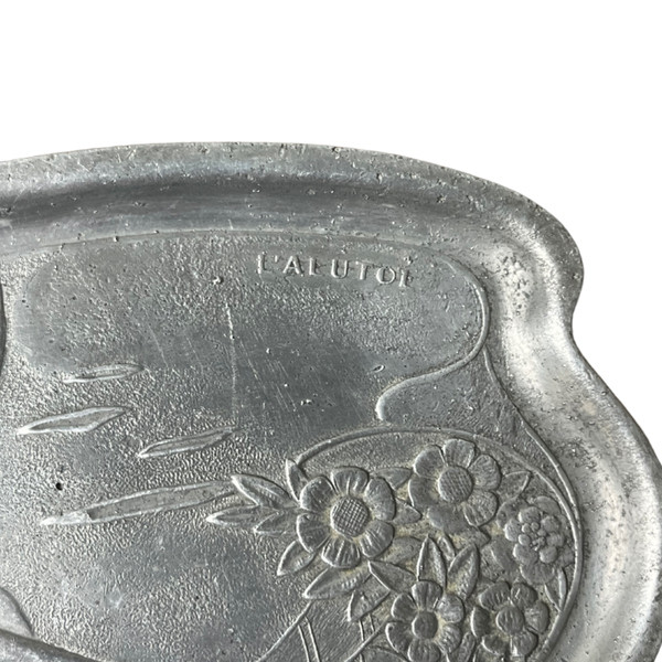 Taschenleerer aus Aluminium - Maison L'Alutol