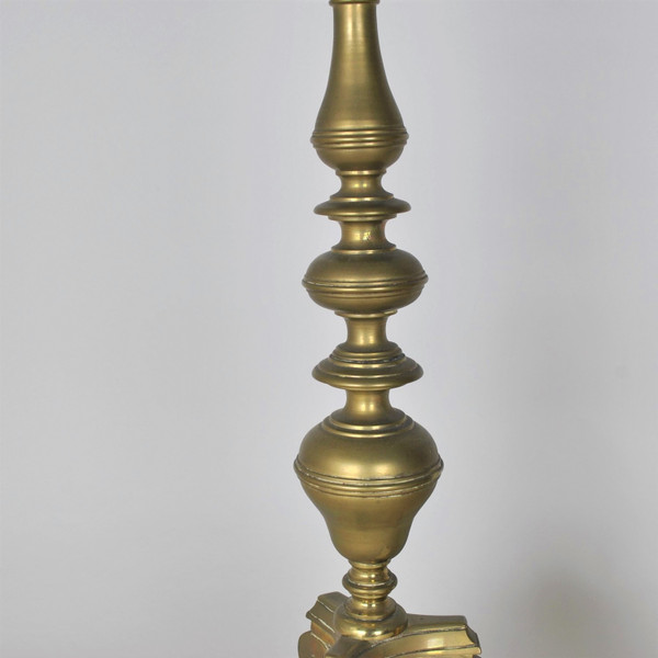 Coppia di piqué in bronzo, fine XVIII/inizio XIX secolo