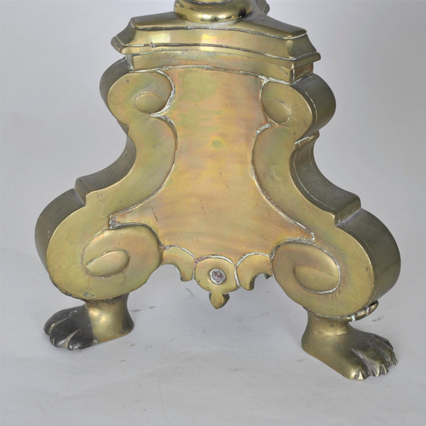Coppia di piqué in bronzo, fine XVIII/inizio XIX secolo