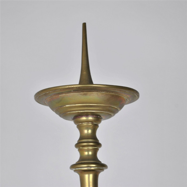 Coppia di piqué in bronzo, fine XVIII/inizio XIX secolo