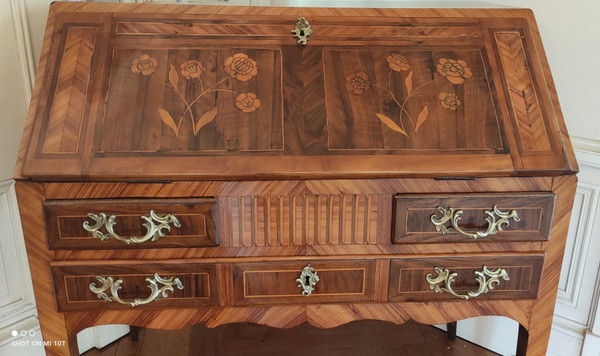 Magnificent Louis XV/18th century sloping desk