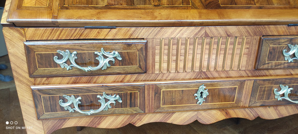 Magnificent Louis XV/18th century sloping desk