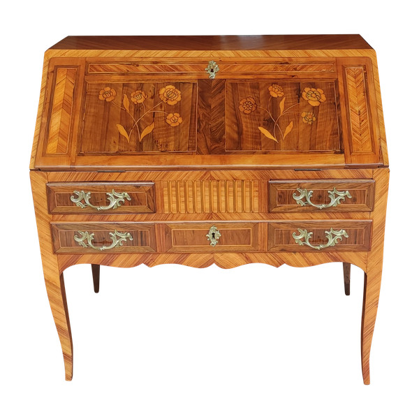 Magnificent Louis XV/18th century sloping desk