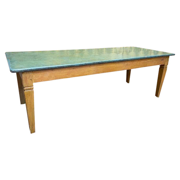 Louis XVI bemalter Couchtisch
