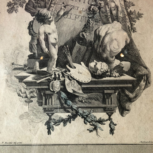 Allégorie de la peinture et de la sculpture