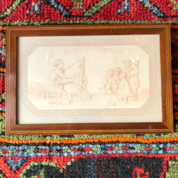 Allégorie de la peinture et de la sculpture